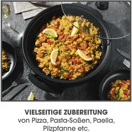 GOURMETmaxx Multifunktionspfanne 40 cm