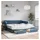 vidaXL Tagesbett 100 x 200 cm Blau