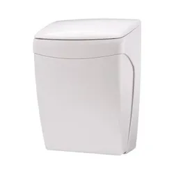 Abfallbehälter mit Knie-Bedienung 20 Liter, PQKBL