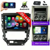 ESSGOO DAB+ Android15 Autoradio für VW Golf 4 MK4 1997-03 Carplay GPS Navi BT Autoradio (RDS, 4+64GB(optional), Digitalradio (DAB), FM, AM, Carplay Android Auto Bluetooth EQ USB GPS Navi WIFI Touchscreen) schwarz