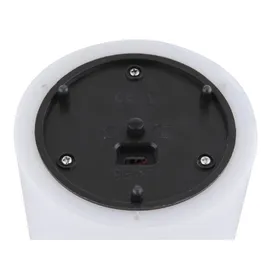 bmf-versand Solarleuchten Garten 2er Set Baumstamm Solarlampe Außen Außenleuchte Solar - Weiß