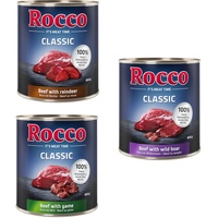 24x 800g Wild-Mix Rocco Classic getreidefreies Hundefutter nass