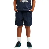 QUIKSILVER Bermudas "Taxer", Jungen, Gr. 14, blau (schwarz navy), Obermaterial: 100% Baumwolle., Hosen Bermudas