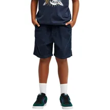 QUIKSILVER Bermudas "Taxer", Jungen, Gr. 14, blau (schwarz navy), Obermaterial: 100% Baumwolle., Hosen Bermudas