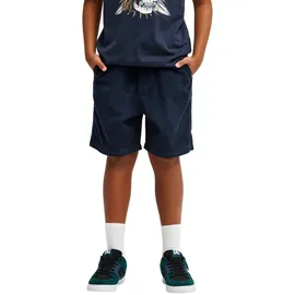 QUIKSILVER Bermudas "Taxer", Jungen, Gr. 14, blau (schwarz navy), Obermaterial: 100% Baumwolle., Hosen Bermudas