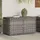vidaXL Gartenschrank 110 x 55 x 60,5 cm Grau