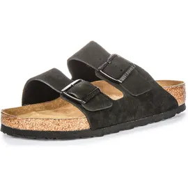 Birkenstock Arizona Soft Footbed in schwarz 45