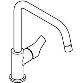 Grohe Eurosmart Einhebelmischer Chrom