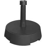 Hi Schirmständer Kunststoff 30 kg Ø 40 x H 11 cm Schwarz