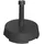 Hi Schirmständer Kunststoff 30 kg Ø 40 x H 11 cm Schwarz