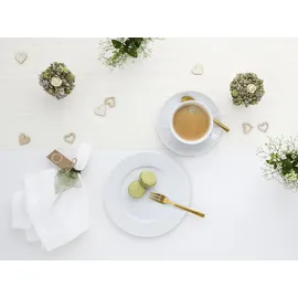 CreaTable Barcelona Kaffeeservice 18-tlg. weiß