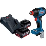 Bosch GDX 18V-210 C inkl. 2 x 4,0 Ah + Ladegerät
