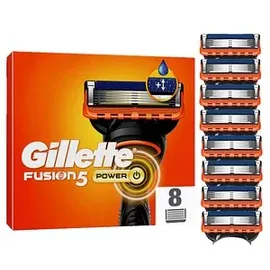 Gillette Rasierklingen Fusion5 Power 8 St.