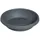 geli Untersetzer CYLINDRO rund aus Kunststoff, Farbe:anthrazit, Durchmesser:21 cm