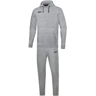 Jako Jogginganzug Base mit Kapuzensweat grau 2XL
