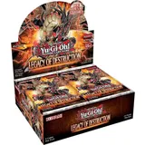 Konami Legacy of Destruction Booster Display (24 Packs)