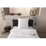 Beco Microfaserbettdecke BECO "Medibett, Bettdecken für Sommer und Winter, in drei Bezugsvarianten", weiß, B:200cm L:200cm, Bezug: 100% Baumwolle.