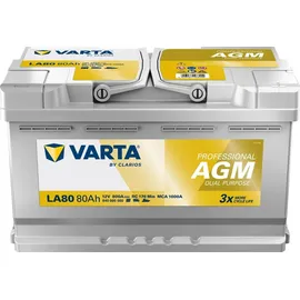 Varta LA80 AGM 80Ah 12V