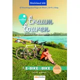 Idee Media GmbH Traumtouren E-Bike & Bike Band 2. Rheinland Süd - Radwanderführer und Mountainbikeführer