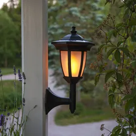 StarTrading 4in1 LED Solarleuchte schwarz 480-07