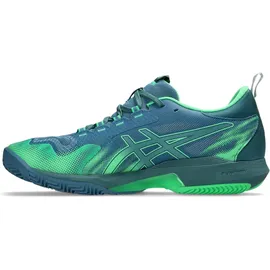 Asics ASICS, Herren, Hallenschuhe, Sonicsmash FF (44), Blau, Mehrfarbig, Grün