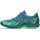 Asics ASICS, Herren, Hallenschuhe, Sonicsmash FF (44), Blau, Mehrfarbig, Grün