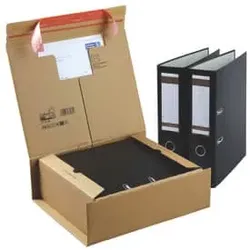 COLOMPAC Versandkarton Post-Box braun 30000274 330x290x120