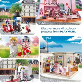 Playmobil Miraculous: Ladybugs & Cat Noirs Hochzeitstraum 71865