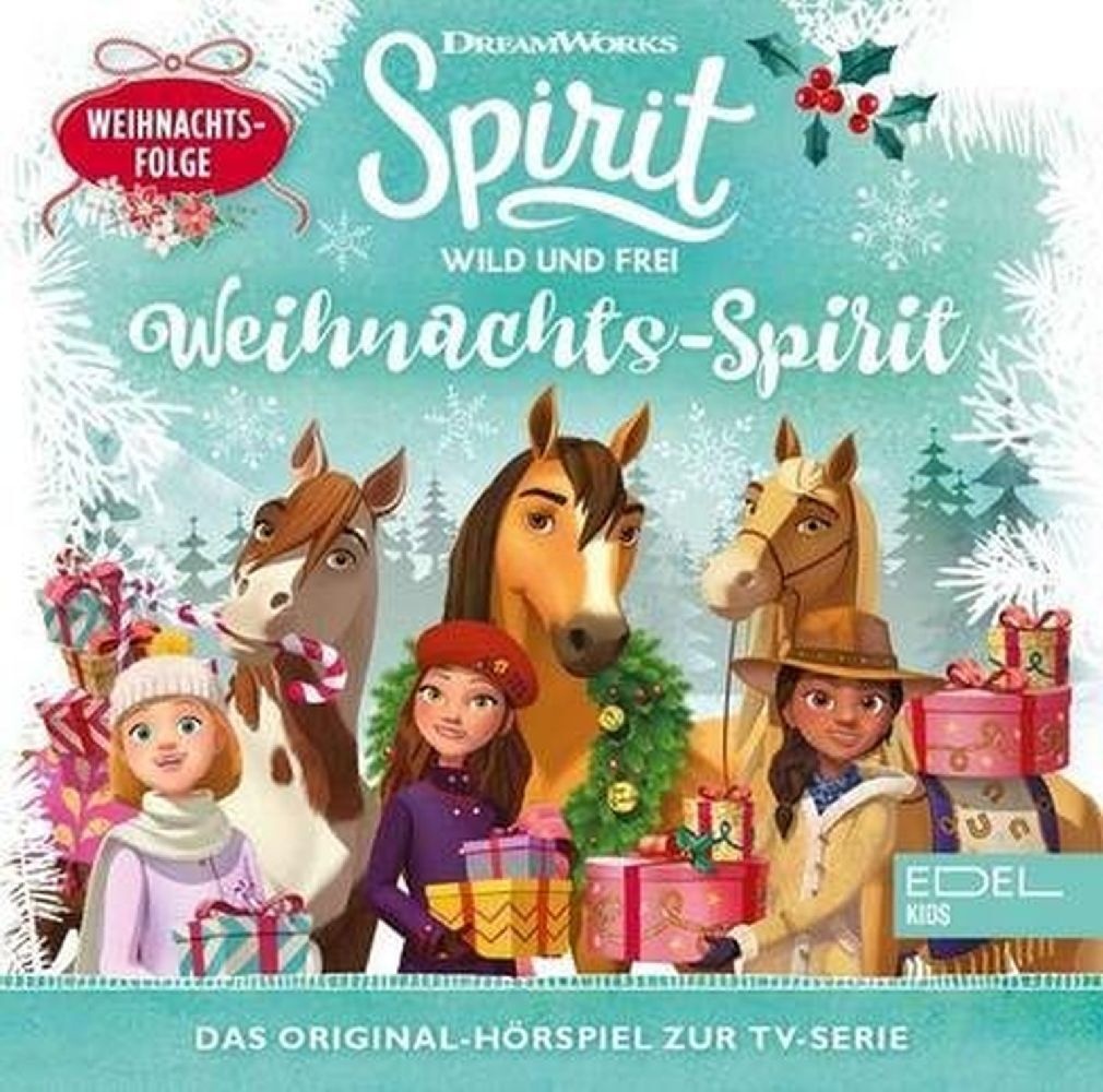 Spirit  Wild Und Frei - Weihnachts-Spirit 1 Audio-Cd - Spirit (Hörbuch)