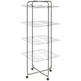 5five simply smart Modulare wäscheleine turm 40 m schwarz