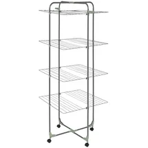 5five simply smart Modulare wäscheleine turm 40 m schwarz