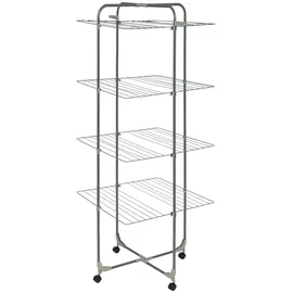 5five simply smart Modulare wäscheleine turm 40 m schwarz