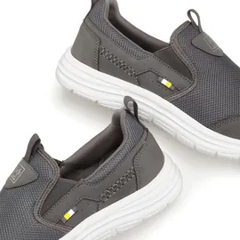 John Devin Slip-Ons grau 46