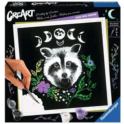 Ravensburger Spiel Pixie Cold: Waschbär