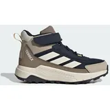 adidas Terrex Anylander Mid Kids Wanderschuh - Beige / Wonder White / Khaki Six - 31