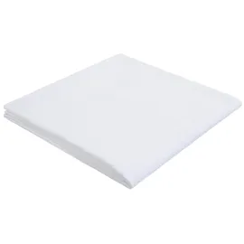 MY HOME Tagesdecke MY HOME "Mira", weiß, B:250cm L:280cm, Baumwolle, Tagesdecken, leichte Tagesdecke aus 100% Baumwolle, uni Überwurf, ohne Füllung