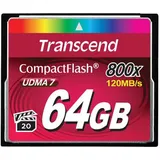 Transcend 64GB CF Kompaktflash MLC