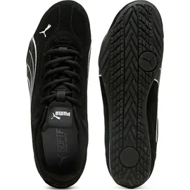 Puma Catch Damen Weite M Schwarz/Weiß 36