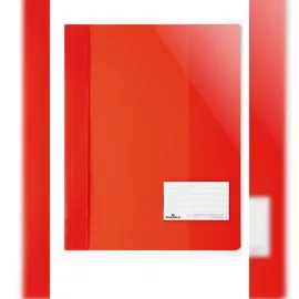 Durable Schnellhefter A4 rot