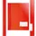 Durable Schnellhefter A4 rot