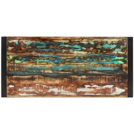 vidaXL Esstisch 120 x 76 x 55 cm Altholz braun