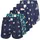 Phil & Co. Berlin Boxershorts Prints mischfarben M 6er Pack