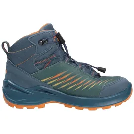 Lowa Zirrox II GTX MID Junior (Multifunktion, wasserdicht) petrol/mango 38