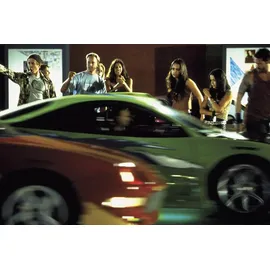 Fast & Furious - 10-Movie-Collection [10 DVDs]