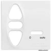 SOMFY Abdeckplatte kompl.Uno RTS 9012386