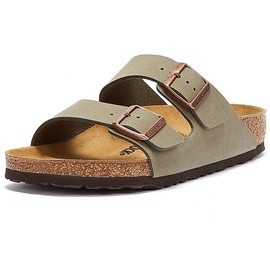 Birkenstock Arizona Birko-Flor Nubuk stone 42