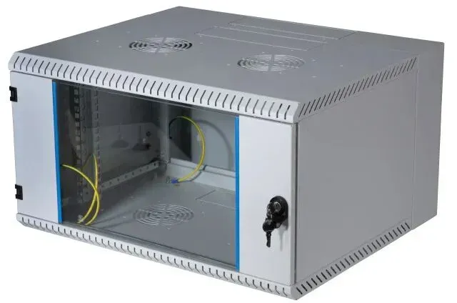 EFB Elektronik 691606VGR.50 Rack 6U Wandmontiertes Regal Grau