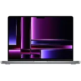 MacBook Pro (2023) 14,2" M3 8CPU 10GPU 8GB 1TB Grau Qwerty NL Qwerty US