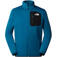 The North Face Herren Crest Fz Mineral Ink/TNF Black,