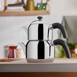 KARACA Edge Mini-Teekannen-Set Schwarz